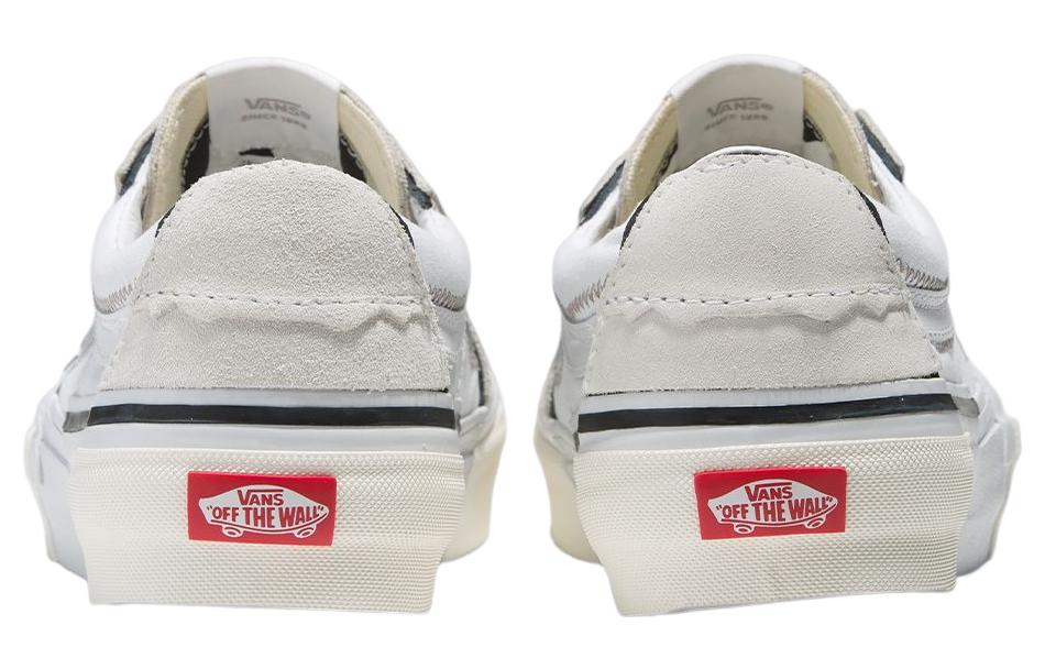 Lookbook Vans SK8 LOW Reconstruct 'Blanco Negro' VN0009QSW00