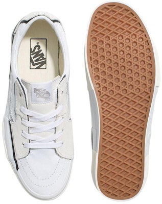 Vans SK8 LOW Reconstruct 'White Black' VN0009QSW00 Shop Vans SK8 LOW Reconstruct 'White Black' VN0009QSW00