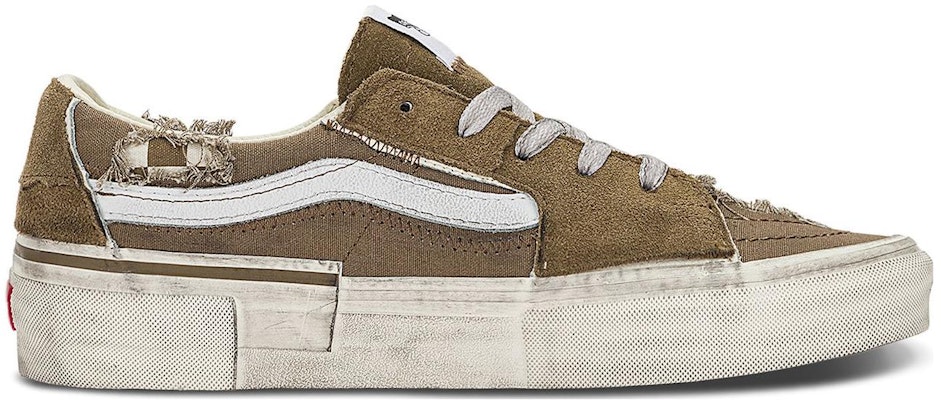 Vans Sk8-Low Reconstruct 'Coklat' VN0009QSBS8 Order Vans Sk8-Low Reconstruct 'Coklat' VN0009QSBS8