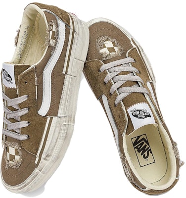 Vans Sk8-Low Reconstruct 'Coklat' VN0009QSBS8 Lookbook Vans Sk8-Low Reconstruct 'Coklat' VN0009QSBS8