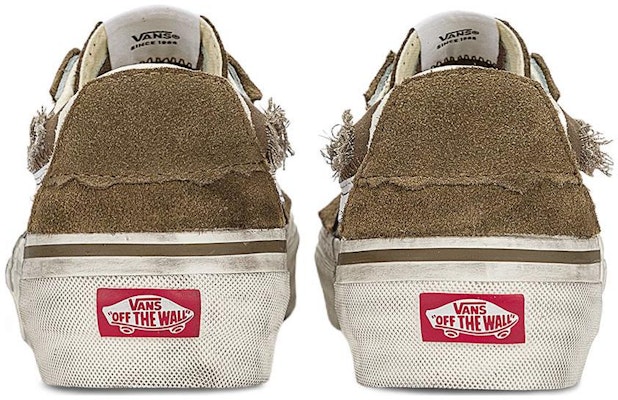 Vans Sk8-Low Reconstruct 'Coklat' VN0009QSBS8 Shop Vans Sk8-Low Reconstruct 'Coklat' VN0009QSBS8