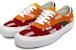 Vans Unisex SK8-Low Reissue Sneakers Merah/Kuning VN0A4UWY9FI