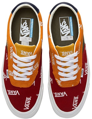 Vans Unisex SK8-Low Reissue Sneakers Red/Yellow VN0A4UWY9FI Shop Vans Unisex SK8-Low Reissue Sneakers Red/Yellow VN0A4UWY9FI