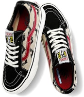 Vans SK8-Low Reissue SF Gris/Negro VN0A4UWI2U4 Lookbook Vans SK8-Low Reissue SF Gris/Negro VN0A4UWI2U4