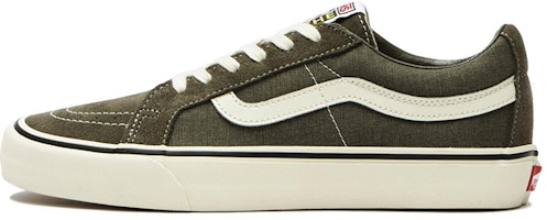 Vans SK8-Low Reissue SF Brown Unisex Green VN0A4UWI2V7 Vans SK8-Low Reissue SF Brown Unisex Green VN0A4UWI2V7
