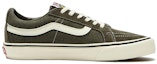 Order Vans SK8-Low Reissue SF Coklat Hijau Unisex VN0A4UWI2V7