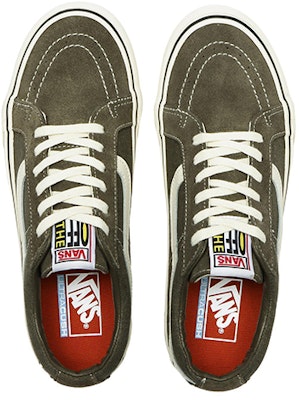 Vans SK8-Low Reissue SF Coklat Hijau Unisex VN0A4UWI2V7 Shop Vans SK8-Low Reissue SF Coklat Hijau Unisex VN0A4UWI2V7