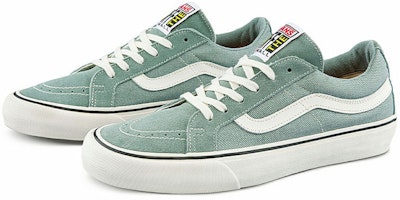 Vans SK8-Low Reissue SF 'Hijau Putih' VN0A4UWIB82 Order Vans SK8-Low Reissue SF 'Hijau Putih' VN0A4UWIB82