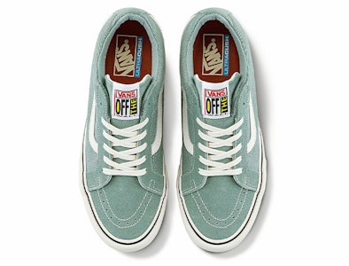 반스 스케이트-로우 리이슈 SF '그린 화이트' VN0A4UWIB82 Lookbook 반스 스케이트-로우 리이슈 SF '그린 화이트' VN0A4UWIB82