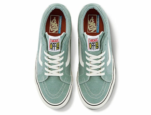 Vans SK8-Low Reissue SF 'Hijau Putih' VN0A4UWIB82 Lookbook Vans SK8-Low Reissue SF 'Hijau Putih' VN0A4UWIB82