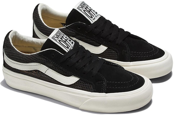 Vans SK8-Low Reissue Mesh VR3 SF Lelaki & Wanita Kasual Sneakers VN0007R3BLA Order Vans SK8-Low Reissue Mesh VR3 SF Lelaki & Wanita Kasual Sneakers VN0007R3BLA