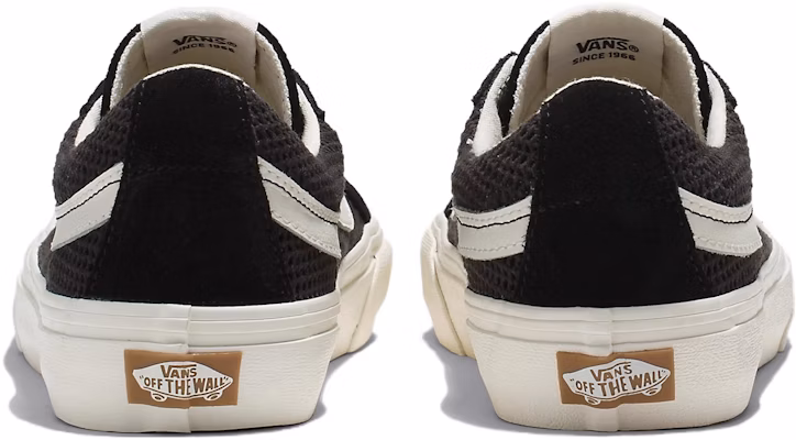 Vans SK8-Low Reissue Mesh VR3 SF Lelaki & Wanita Kasual Sneakers VN0007R3BLA Lookbook Vans SK8-Low Reissue Mesh VR3 SF Lelaki & Wanita Kasual Sneakers VN0007R3BLA