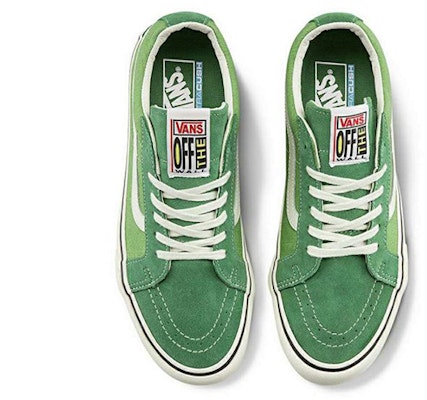Vans SK8-Low Reissue Sf 'Hijau Putih' VN0A4UWI4WS Lookbook Vans SK8-Low Reissue Sf 'Hijau Putih' VN0A4UWI4WS