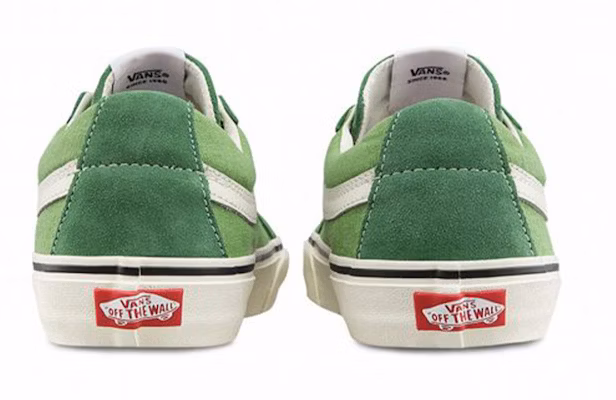 Vans SK8-Low Reissue Sf 'Hijau Putih' VN0A4UWI4WS Shop Vans SK8-Low Reissue Sf 'Hijau Putih' VN0A4UWI4WS