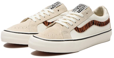 Vans SK8-Low Reissue SF '白黑' VN0A4UWIA0O Lookbook Vans SK8-Low Reissue SF '白黑' VN0A4UWIA0O