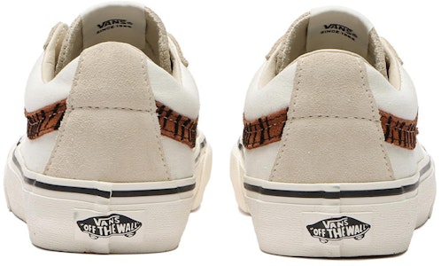 Vans SK8 LOW Reissue SF 虎紋拼接 休閒 低筒 板鞋 男女同款 米白 Purchase Vans SK8 LOW Reissue SF 虎紋拼接 休閒 低筒 板鞋 男女同款 米白