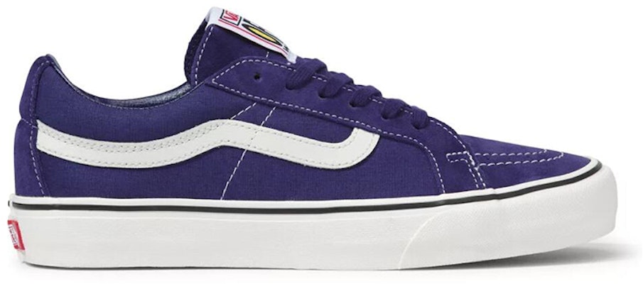 Vans SK8 LOW SF 休閒 透氣 低幫 滑板鞋 男女同款 藍 Order Vans SK8 LOW SF 休閒 透氣 低幫 滑板鞋 男女同款 藍
