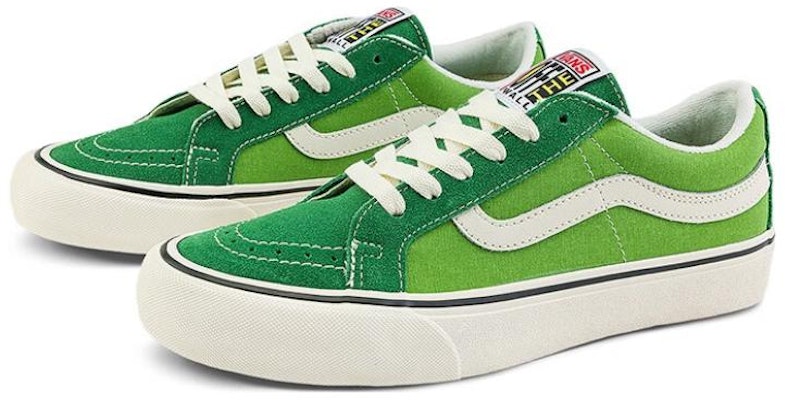 Vans SK8 LOW VR3 'Green' VN0007R1CG3 Order Vans SK8 LOW VR3 'Green' VN0007R1CG3