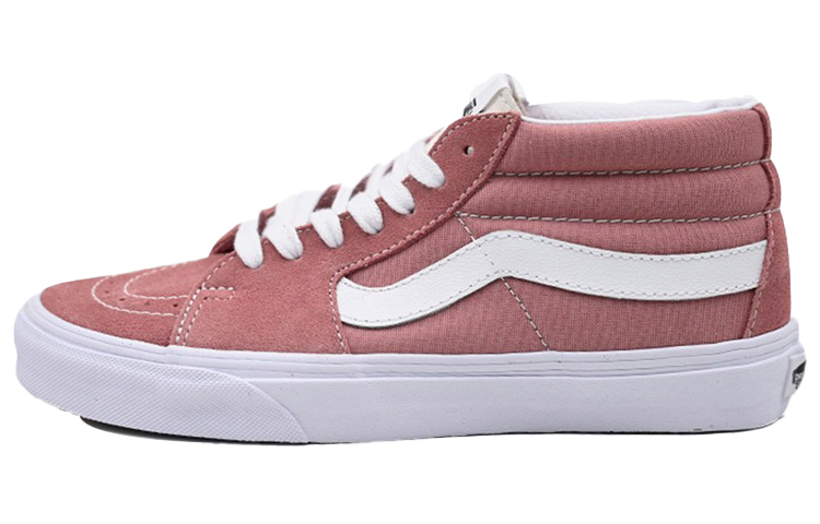 Buy Vans Sk8 Mid Pink Unisex Rose Red VN0A3WM360D Novelship