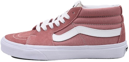 Vans Sk8 Mid Pink Unisex Rose Red VN0A3WM360D Vans Sk8 Mid Pink Unisex Rose Red VN0A3WM360D