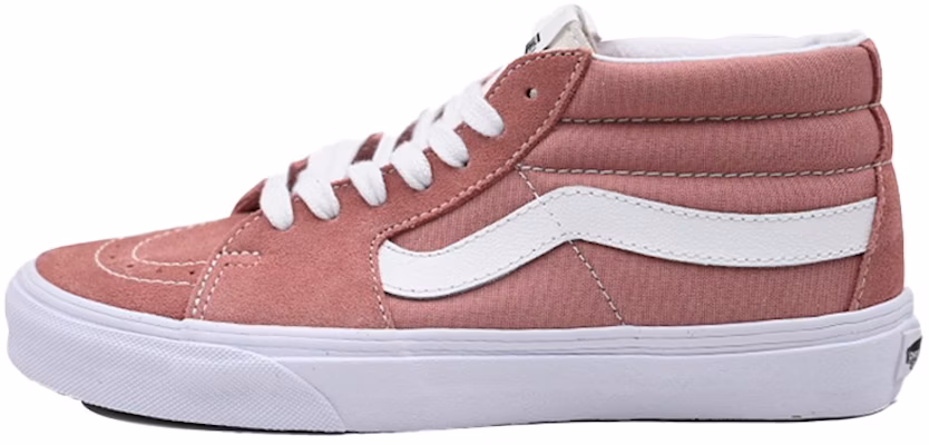Vans Sk8 Mid Pink Unisex Rose Red VN0A3WM360D Buy Vans Sk8 Mid Pink Unisex Rose Red VN0A3WM360D