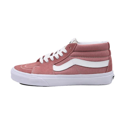 Vans Sk8 Mid Pink Unisex Rose Red