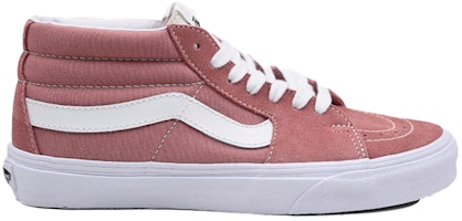 Vans SK8 MID 防滑輕便 低筒 滑板鞋 共享款 櫻花粉 Order Vans SK8 MID 防滑輕便 低筒 滑板鞋 共享款 櫻花粉