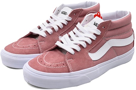 Vans Sk8 Mid Pink Unisex Merah Muda Mawar VN0A3WM360D Lookbook Vans Sk8 Mid Pink Unisex Merah Muda Mawar VN0A3WM360D