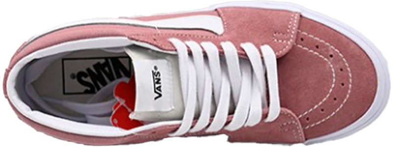 Vans Sk8 Mid Pink Unisex Merah Muda Mawar VN0A3WM360D Shop Vans Sk8 Mid Pink Unisex Merah Muda Mawar VN0A3WM360D