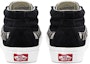Purchase Vans SK8 MID 中幫 滑板鞋 男女同款 黑色
