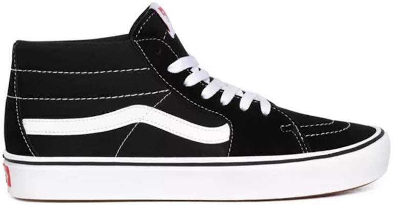 萬斯 SK8 MID 中幫 滑板鞋 男女同款 黑色 Order 萬斯 SK8 MID 中幫 滑板鞋 男女同款 黑色