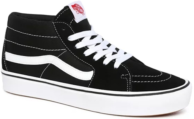 Vans Clásicas ComfyCush Sk8-Mid Negras VN0A4UW1VNE Lookbook Vans Clásicas ComfyCush Sk8-Mid Negras VN0A4UW1VNE