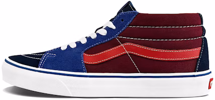 Vans Sk8-mid Shoes Black/Red VN0A3WM32PJ Vans Sk8-mid Shoes Black/Red VN0A3WM32PJ