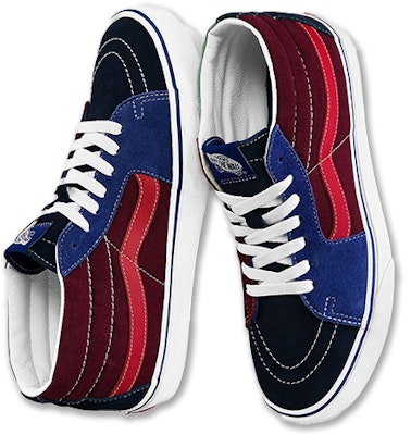 Kasut Vans Sk8-Mid Hitam/Merah VN0A3WM32PJ Shop Kasut Vans Sk8-Mid Hitam/Merah VN0A3WM32PJ