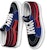 Kasut Vans Sk8-Mid Hitam/Merah VN0A3WM32PJ
