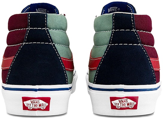Kasut Vans Sk8-Mid Hitam/Merah VN0A3WM32PJ Purchase Kasut Vans Sk8-Mid Hitam/Merah VN0A3WM32PJ