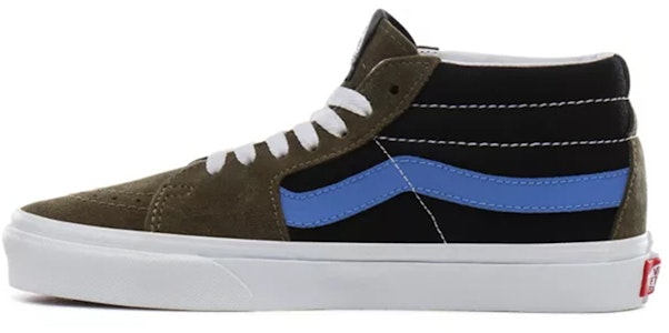 Vans 复古Sport Sk8-Mid "海滩蓝/深蓝" VN0A3WM3TGQ Buy Vans 复古Sport Sk8-Mid "海滩蓝/深蓝" VN0A3WM3TGQ