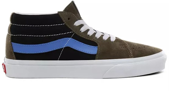 Vans 复古Sport Sk8-Mid "海滩蓝/深蓝" VN0A3WM3TGQ Order Vans 复古Sport Sk8-Mid "海滩蓝/深蓝" VN0A3WM3TGQ