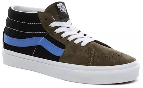 Vans 复古Sport Sk8-Mid "海滩蓝/深蓝" VN0A3WM3TGQ Lookbook Vans 复古Sport Sk8-Mid "海滩蓝/深蓝" VN0A3WM3TGQ