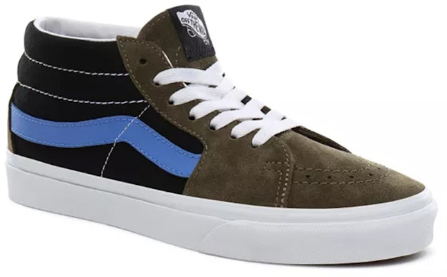 Vans Vintage Sport Sk8-Mid 'Beech/Ultramarine' zapatillas retro clásicas VN0A3WM3TGQ Lookbook Vans Vintage Sport Sk8-Mid 'Beech/Ultramarine' zapatillas retro clásicas VN0A3WM3TGQ