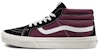 Vans SK8-Mid Reissue 'Hitam/Port Royale' VN0A391FTEW