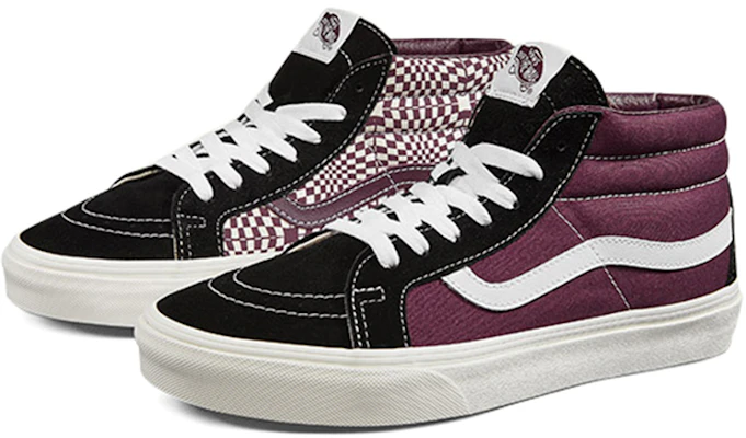Vans SK8-Mid Reissue 'Black/Port Royale' VN0A391FTEW Lookbook Vans SK8-Mid Reissue 'Black/Port Royale' VN0A391FTEW