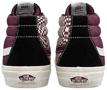 ヴァンズ SK8-Mid 復刻版 黒/ポートロイヤル VN0A391FTEW Purchase ヴァンズ SK8-Mid 復刻版 黒/ポートロイヤル VN0A391FTEW