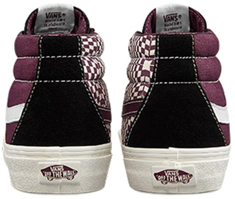 Vans SK8-Mid Reissue 'Black/Port Royale' VN0A391FTEW Purchase Vans SK8-Mid Reissue 'Black/Port Royale' VN0A391FTEW