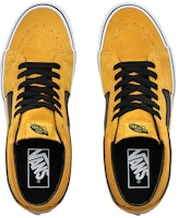 Vans SK8 MID 中幫 板鞋 男女同款 黑黃 Shop Vans SK8 MID 中幫 板鞋 男女同款 黑黃