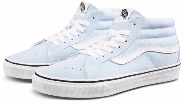 Vans Sk8-Mid '淡蓝色' VN0A391FWPZ Order Vans Sk8-Mid '淡蓝色' VN0A391FWPZ