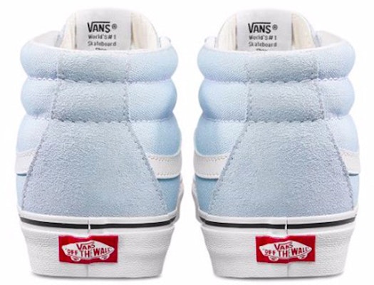 Vans Sk8-Mid '淡蓝色' VN0A391FWPZ Shop Vans Sk8-Mid '淡蓝色' VN0A391FWPZ