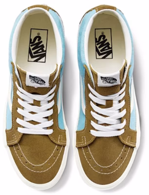 Vans SK8-Mid Reissue 'Cyan/Coklat' VN0A391FWQ6 Lookbook Vans SK8-Mid Reissue 'Cyan/Coklat' VN0A391FWQ6