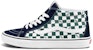 Vans Sk8-mid Petak Hijau/Putih VN0A3MV85I9