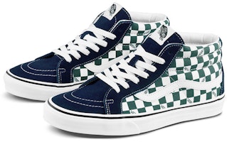 Vans Sk8-mid Petak Hijau/Putih VN0A3MV85I9 Order Vans Sk8-mid Petak Hijau/Putih VN0A3MV85I9